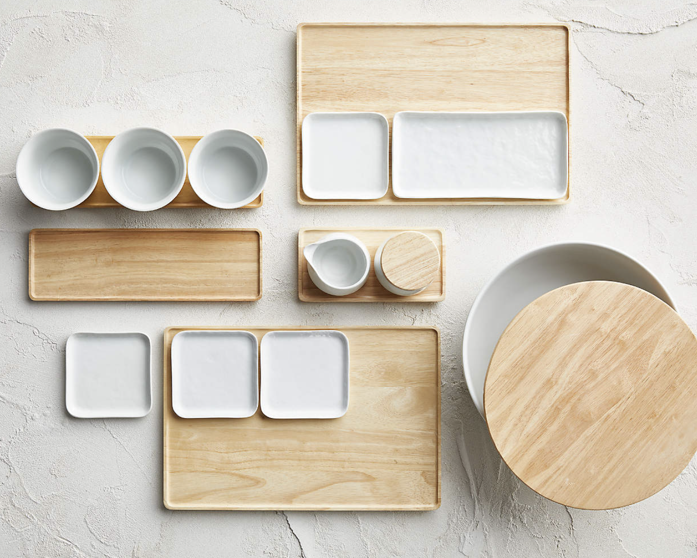 Merge appetizer set