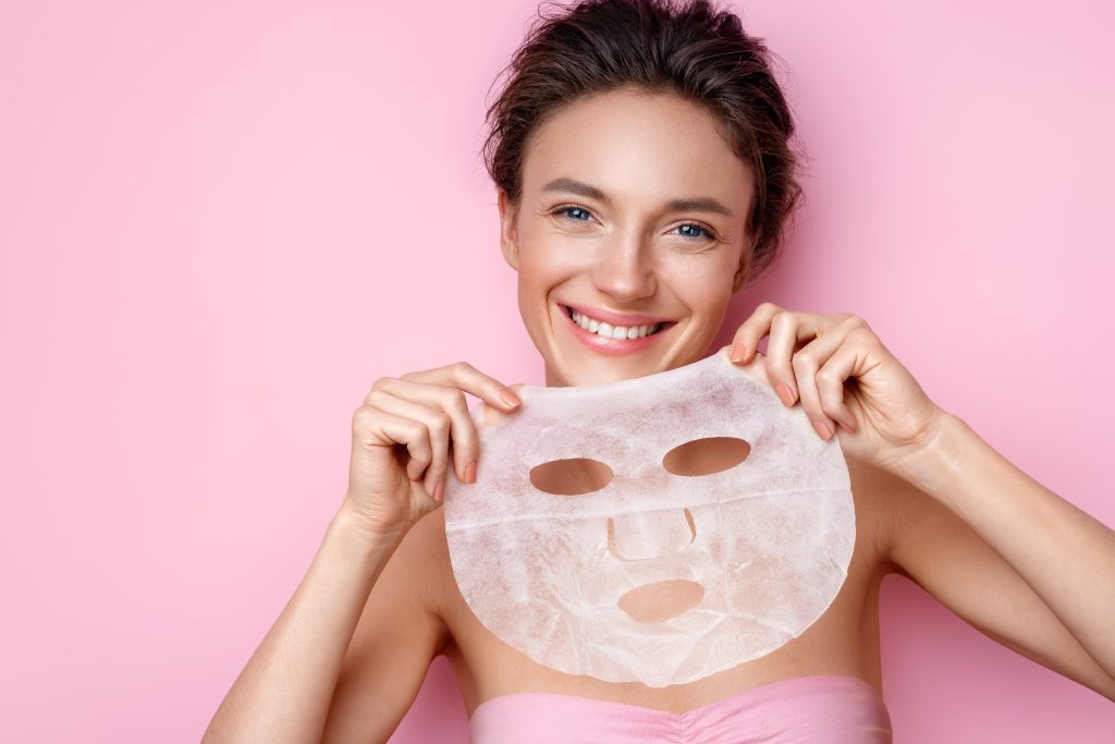 Skincare face mask collection great gifts for a Gemini self-care routine