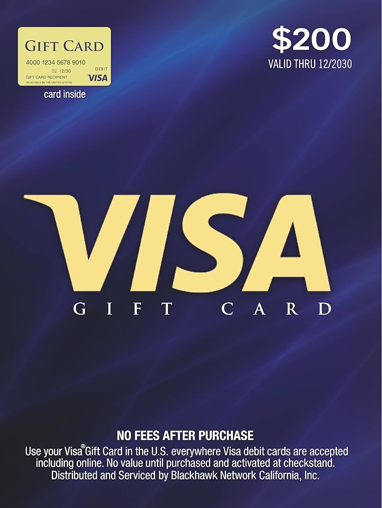 Gift cards allow recipients to choose exactly what they want and need