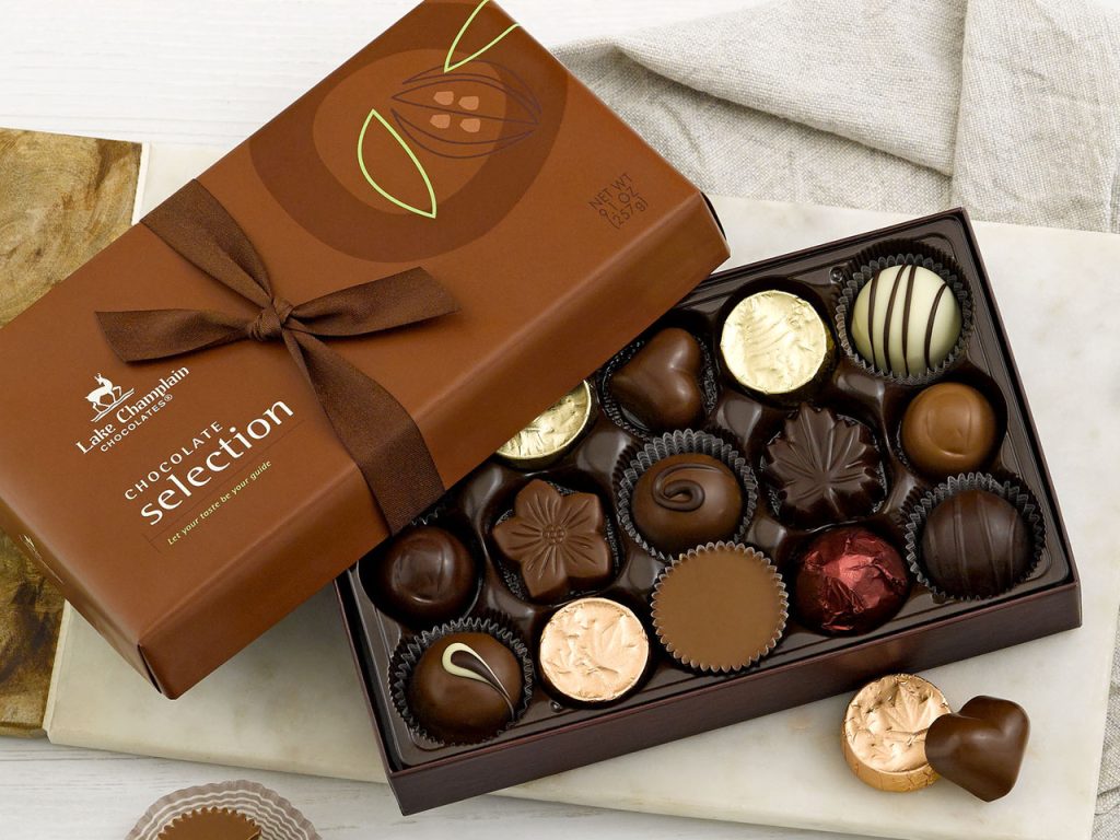 Artisanal chocolates make sophisticated hostess gifts that are always appreciated