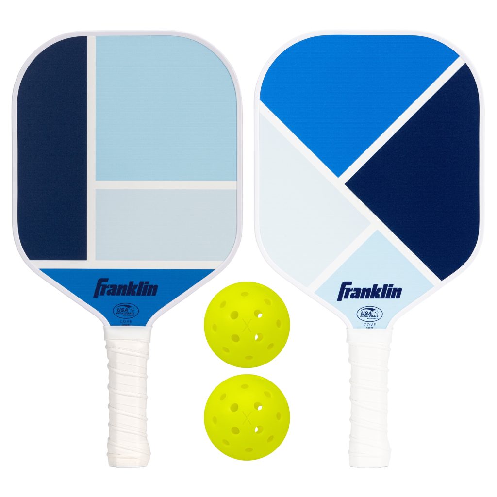 Pickleball paddle set excellent gifts for a Gemini who loves social sports