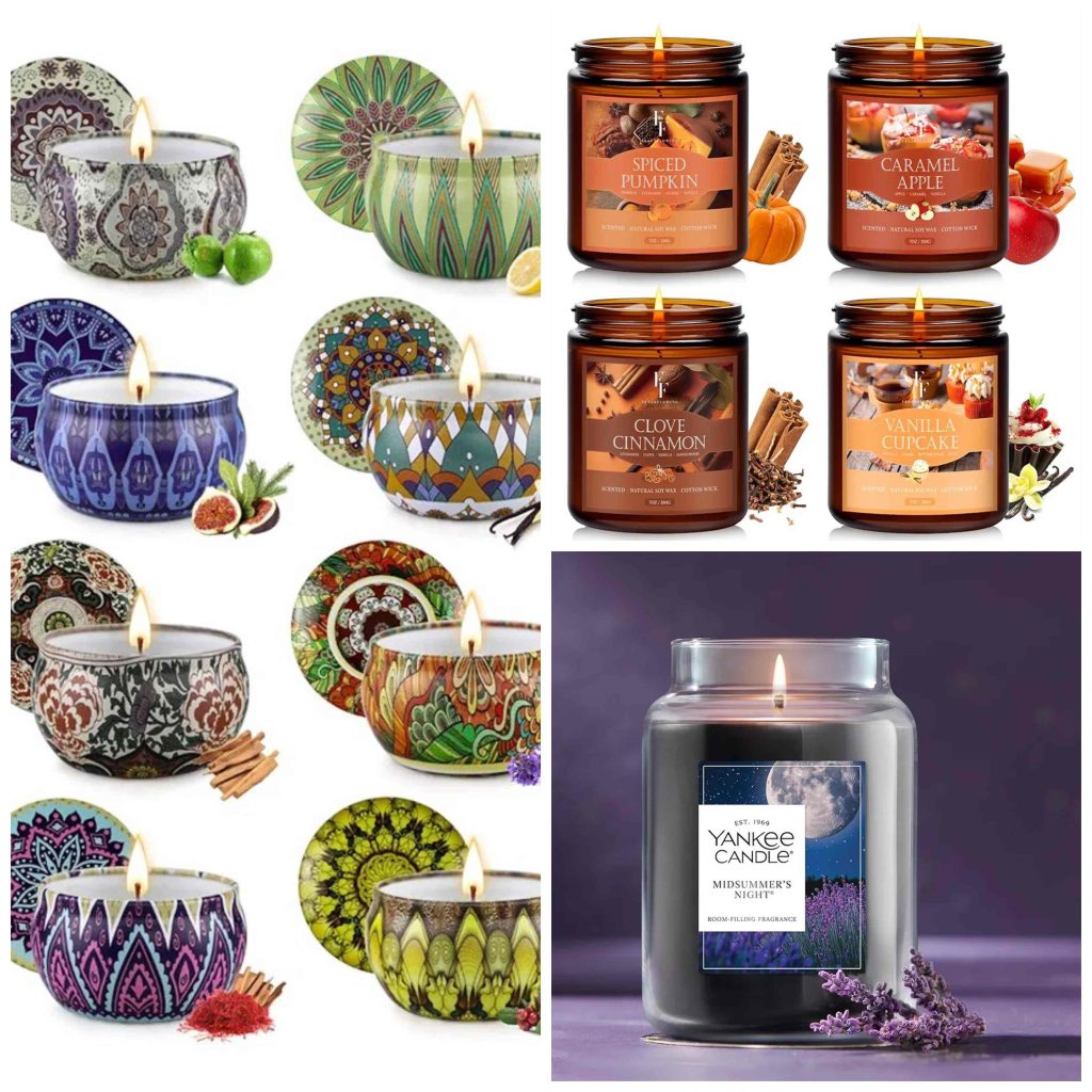 Scented-Candles-as-Gift -for-Teachers